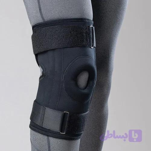 زانوبند طبی چهار فنره نئوپرن ماناطب سایز 4XL — تصویر 1