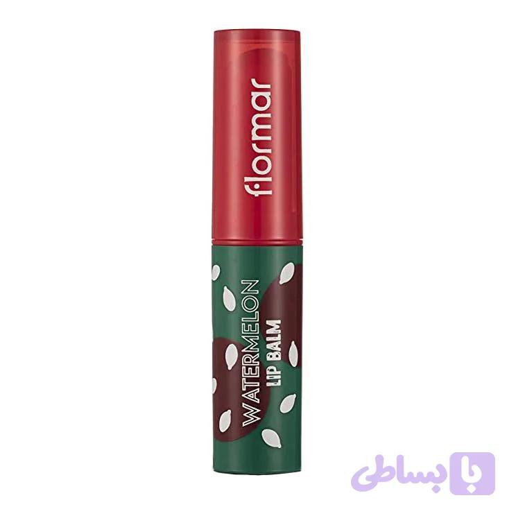 بالم لب هندوانه فلورمار مدل آبرسان و خوش‌بو | Flormar Watermelon Lip Balm