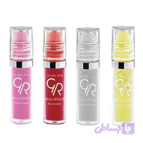 لیپ گلاس گلدن رز | Golden Rose Lip Gloss