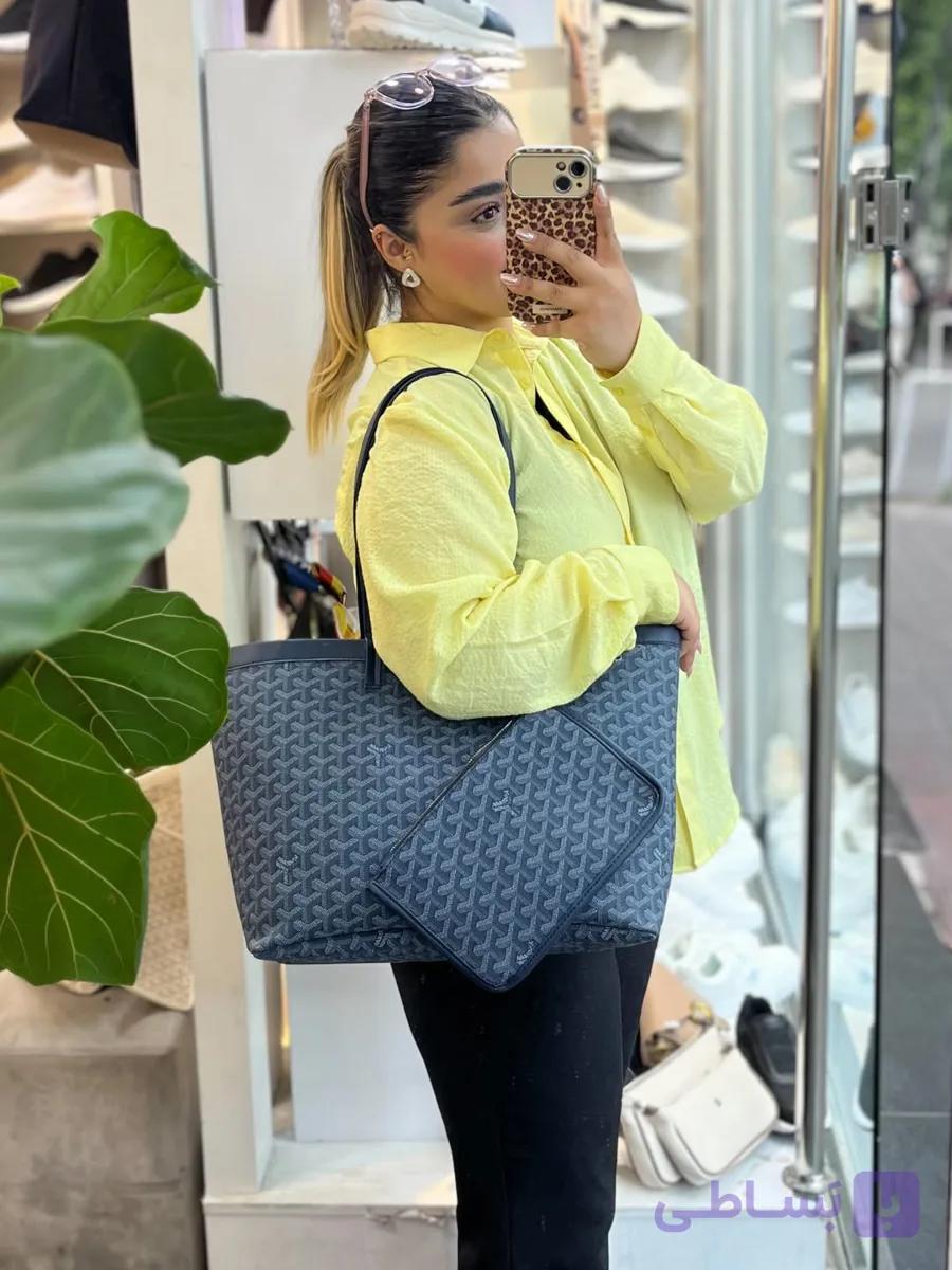 کیف زنانه طرحدار نیکی