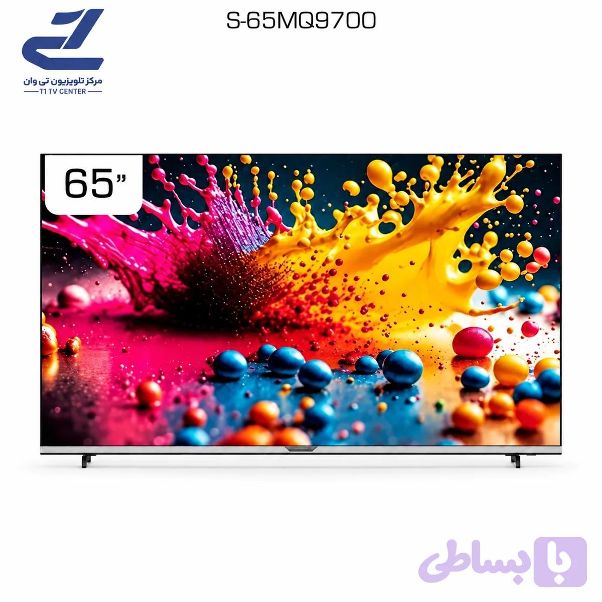تلویزیون 65 اینچ 4K QLED هوشمند سونیا مدل S-65MQ9700 اندروید14