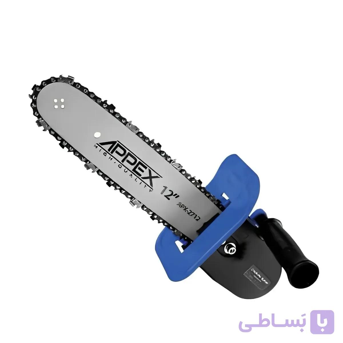 تبدیل اره زنجیری به مینی فرز درخت بر