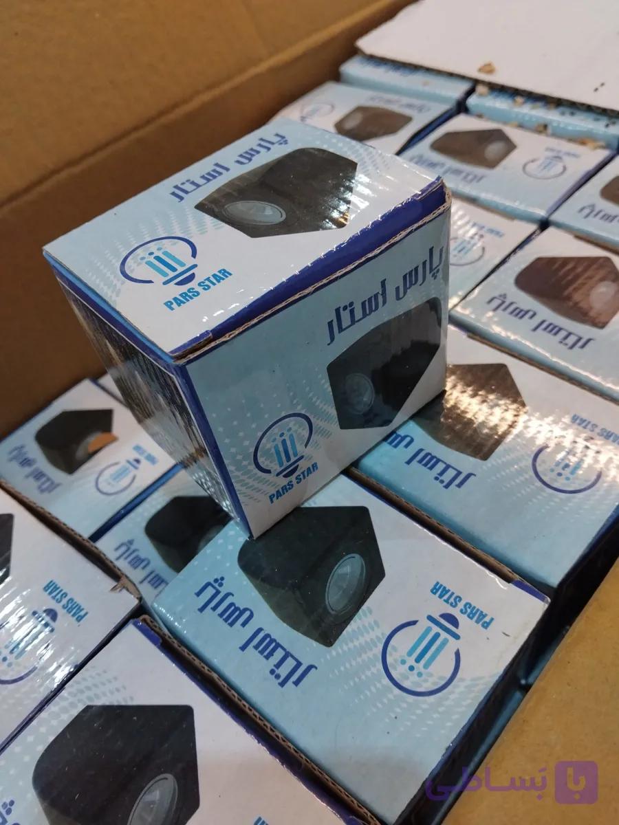 چراغ دکوراتیو 8 وات بدن الومینیوم ضداب — تصویر 1