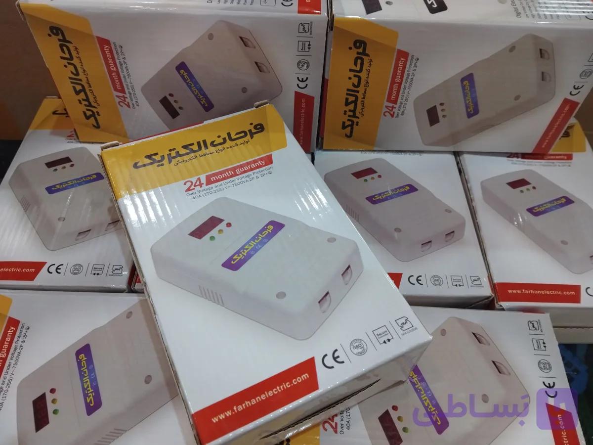 محافظ پاکنتوری فرحان الکتریک 40 امپر — تصویر 1