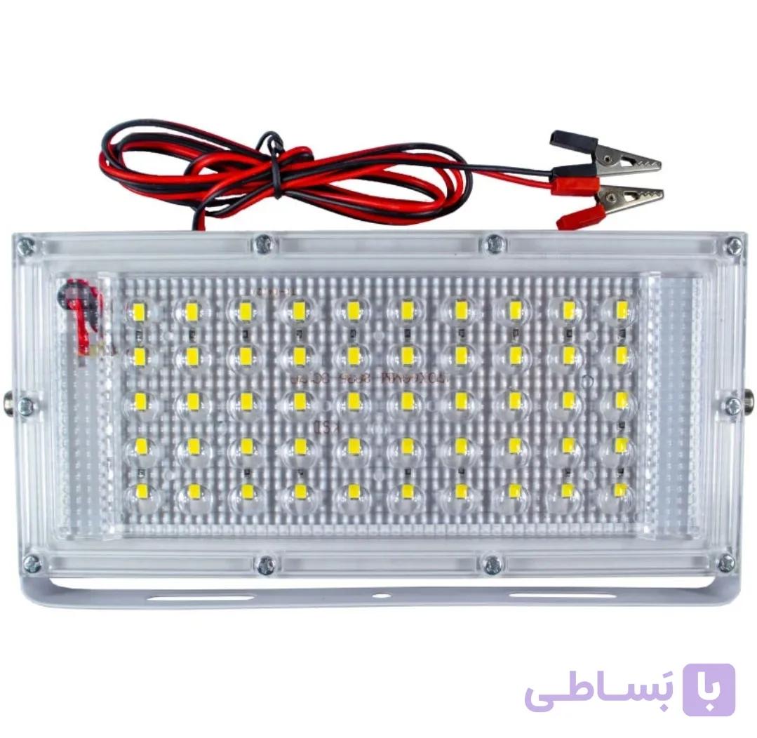 پرژکتور50 وات 12ولت ماشینی smd — تصویر 1