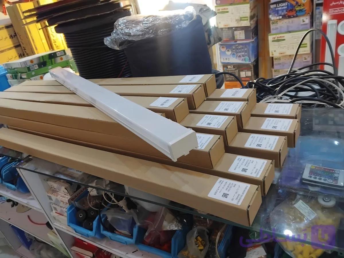 براکت ال ای دی 100 وات 100سانتی پارس پروفیلی الومینیوم — تصویر 1