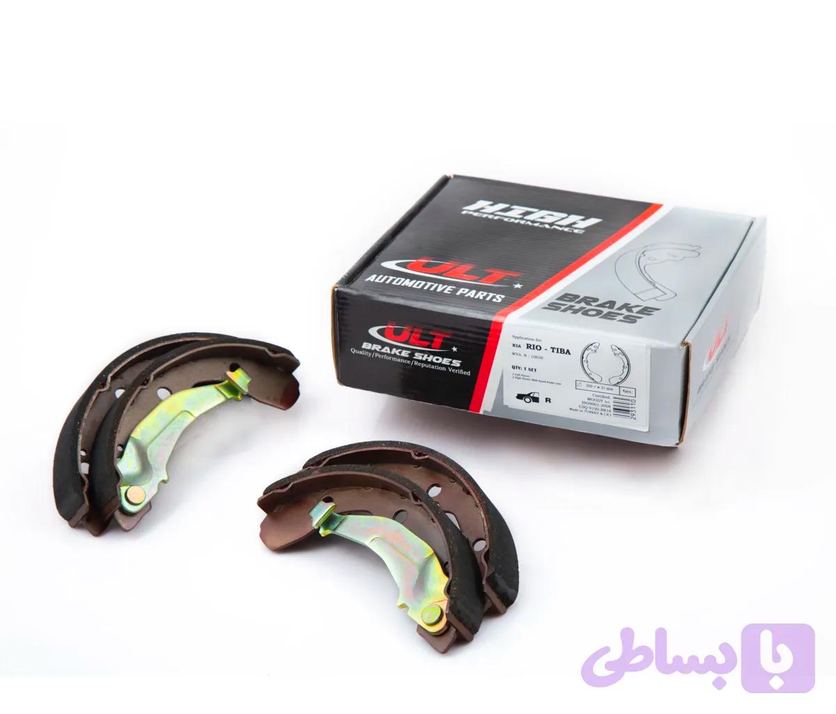 لنت ترمز عقب ساینا مدل یو ال تی ULT — تصویر 1