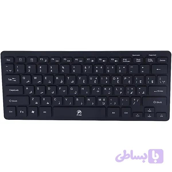 کیبورد بی سیم پی نت مدل KB 4000