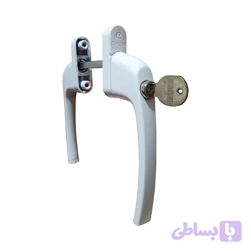 دستگیره در مدل دو طرفه chugn upvc