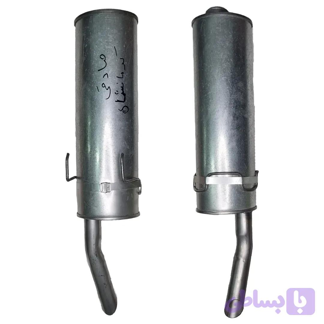 منبع اگزوز عقب بلوچی پژو 405