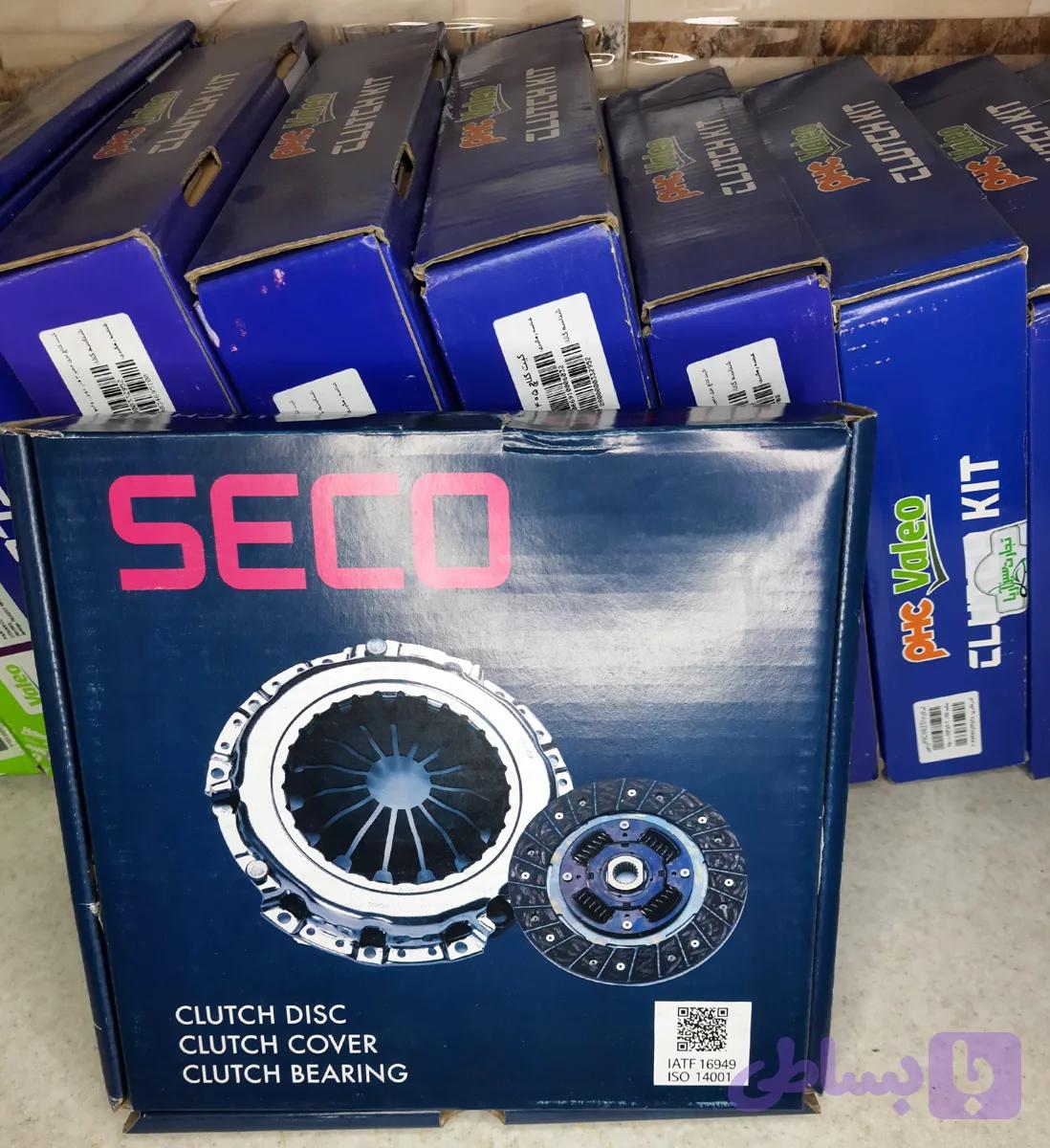 کیت کلاچ تیبا سکو seco با ضمانت و گارانتی