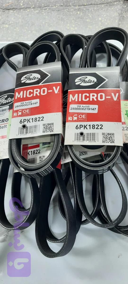 تسمه دینام ال ۹۰ پاور گریپ اصلی ، تسمه دینام L90 اصلی با شماره فنی P6K1822