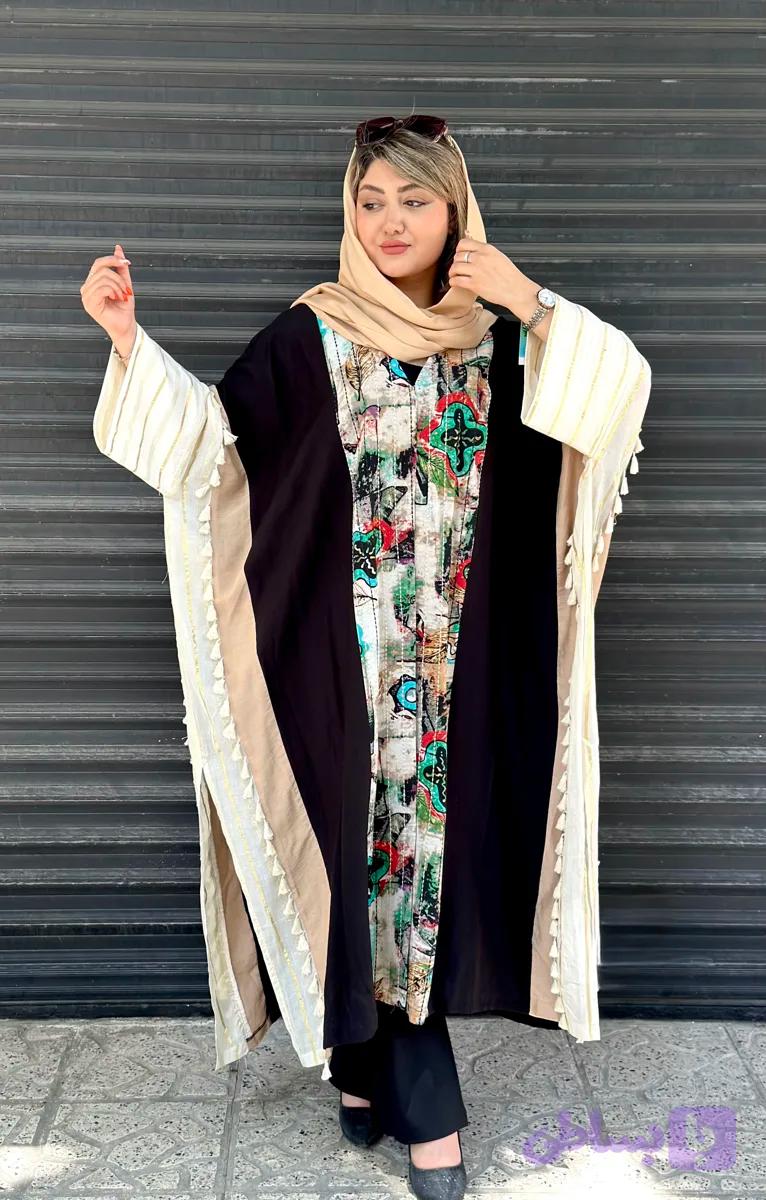 مانتو عبایی خنک‌