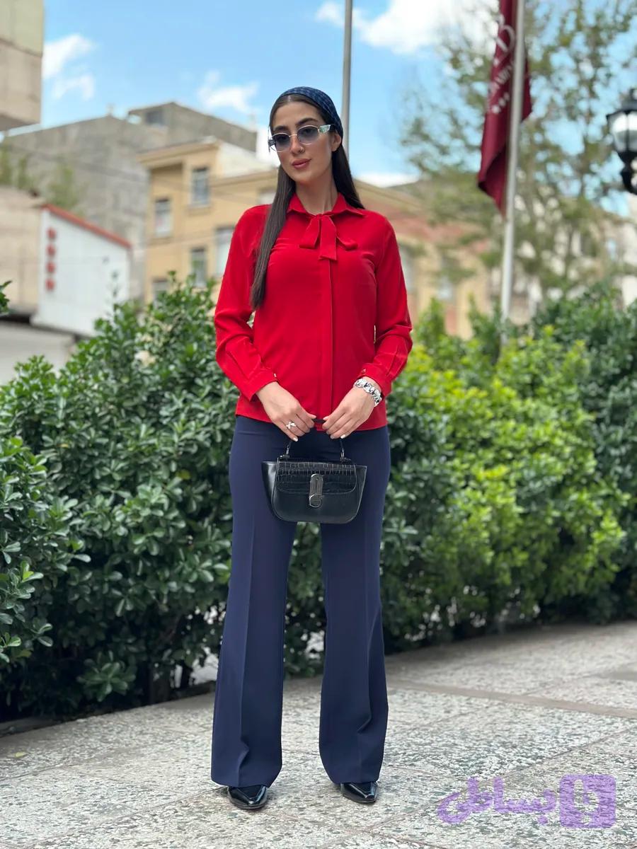 شومیز بیسیک کرواتی (جولیا)