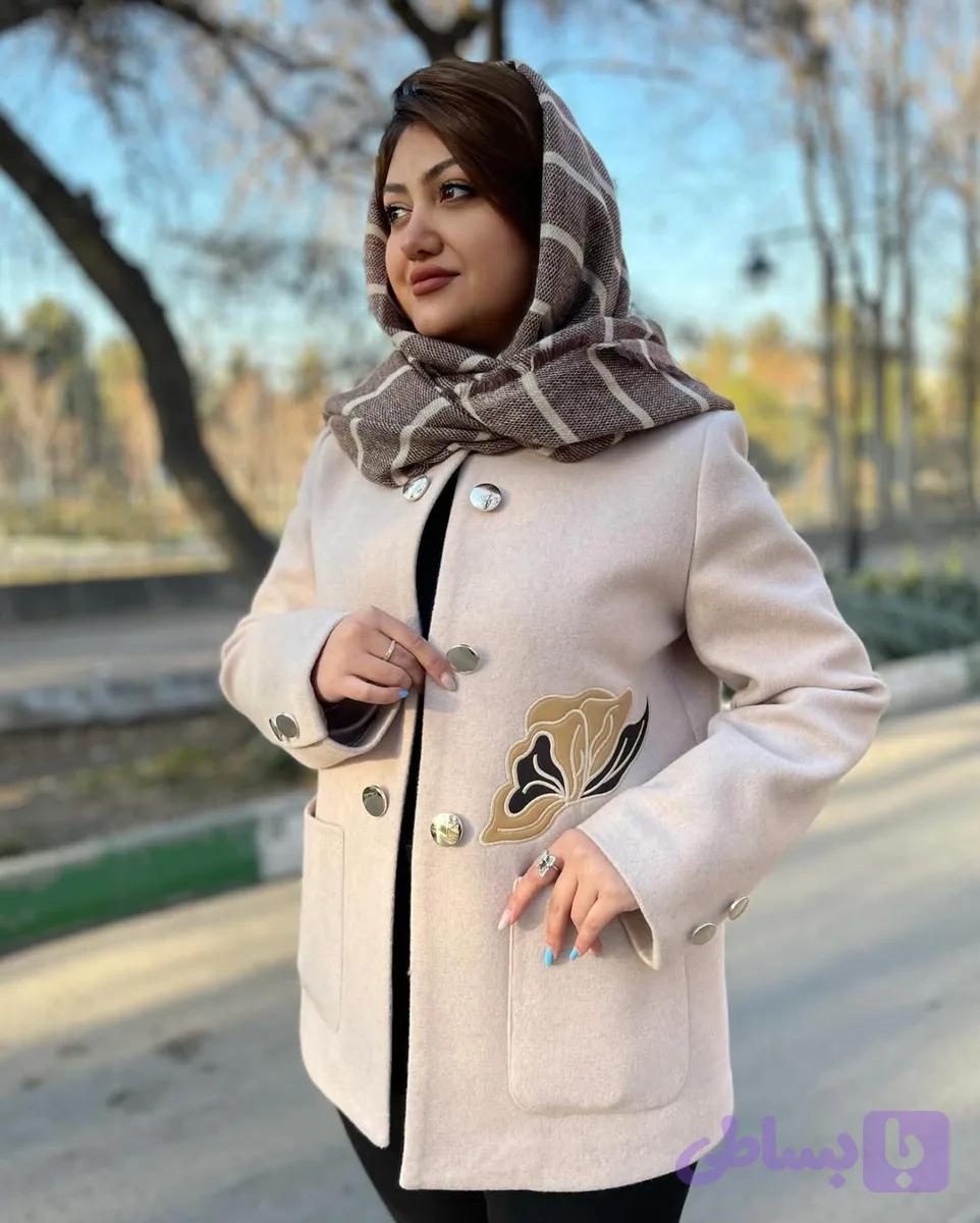 کت فوتر گلدوزی (کد UAW6L)