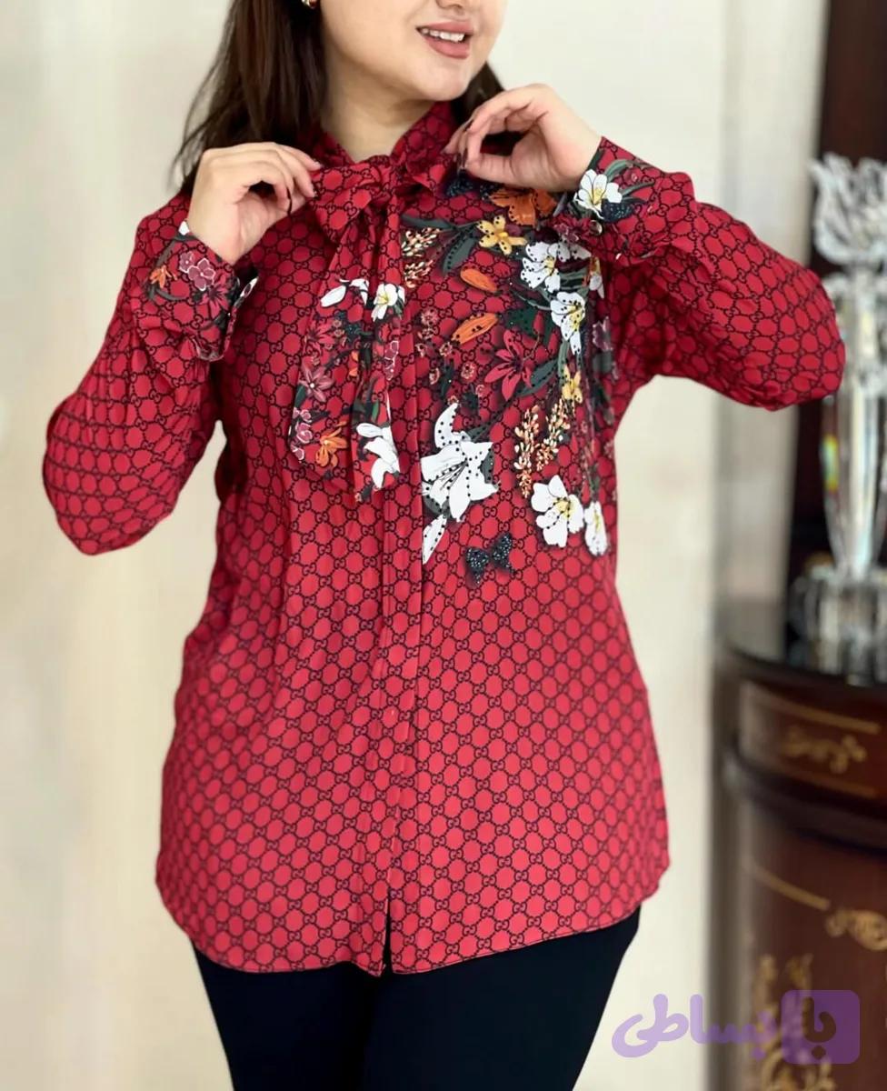 شومیز مجلسی طرح گوچی