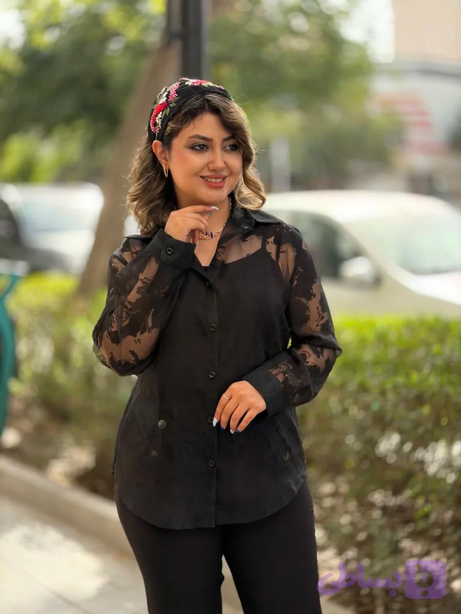 شومیزشیشه ای مجلسی