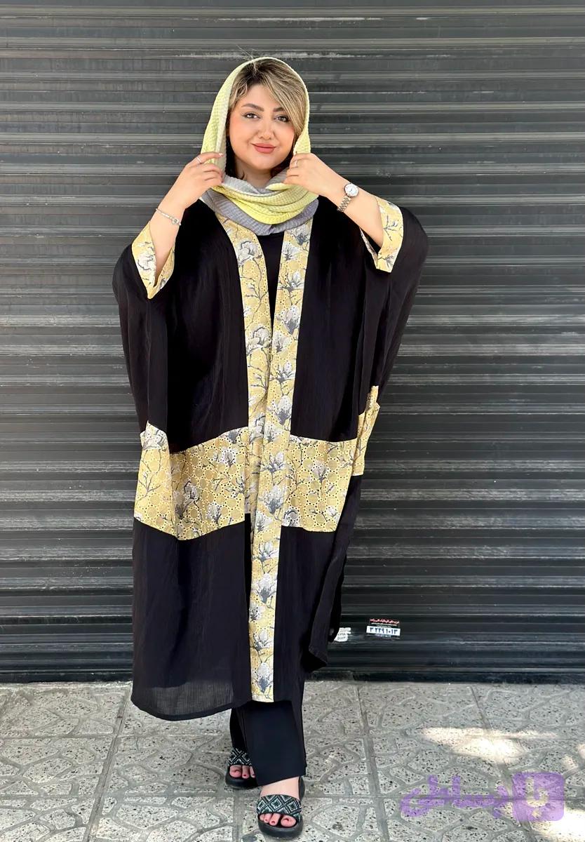مانتو عبایی (یاس)