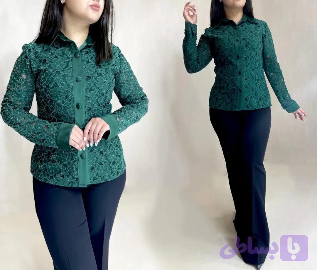 شومیز دانتل (کد YHY7X)