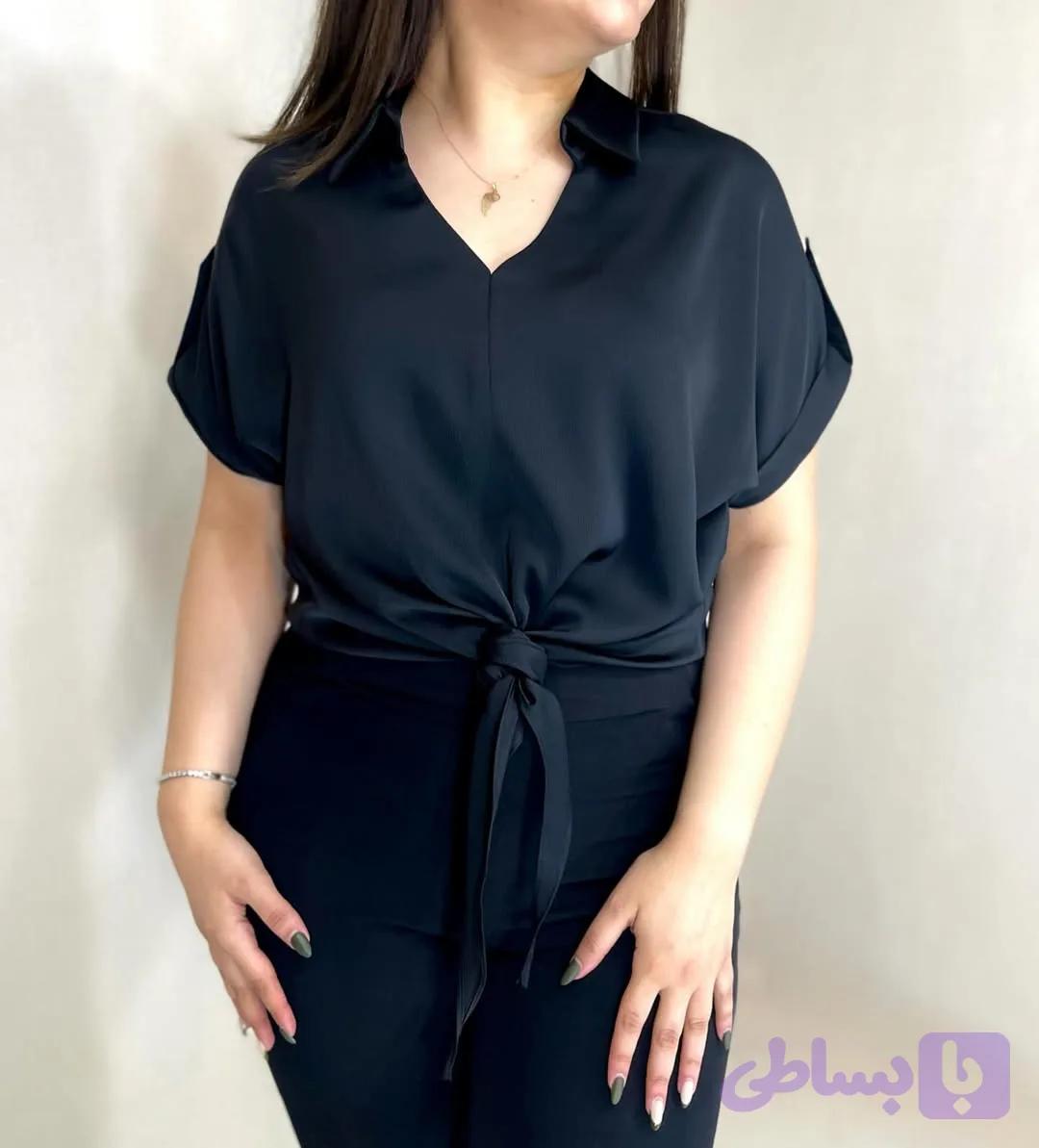 شومیز گره ای (کد Q4QR3)