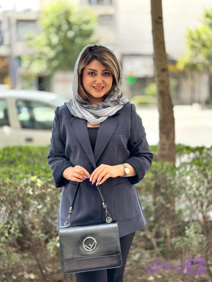 کت ساده تابستونی
