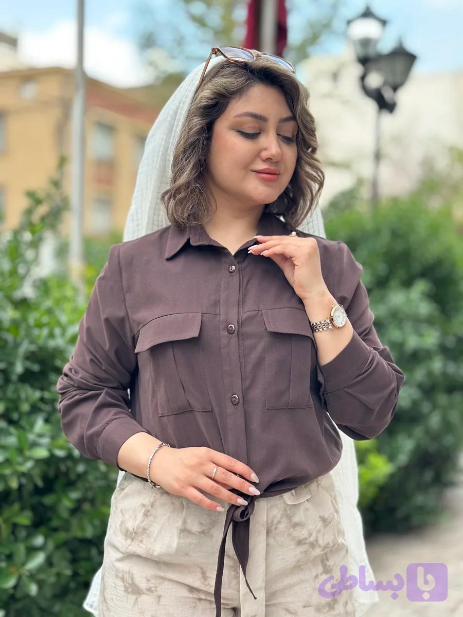 شومیز گره ای (اسپرت)