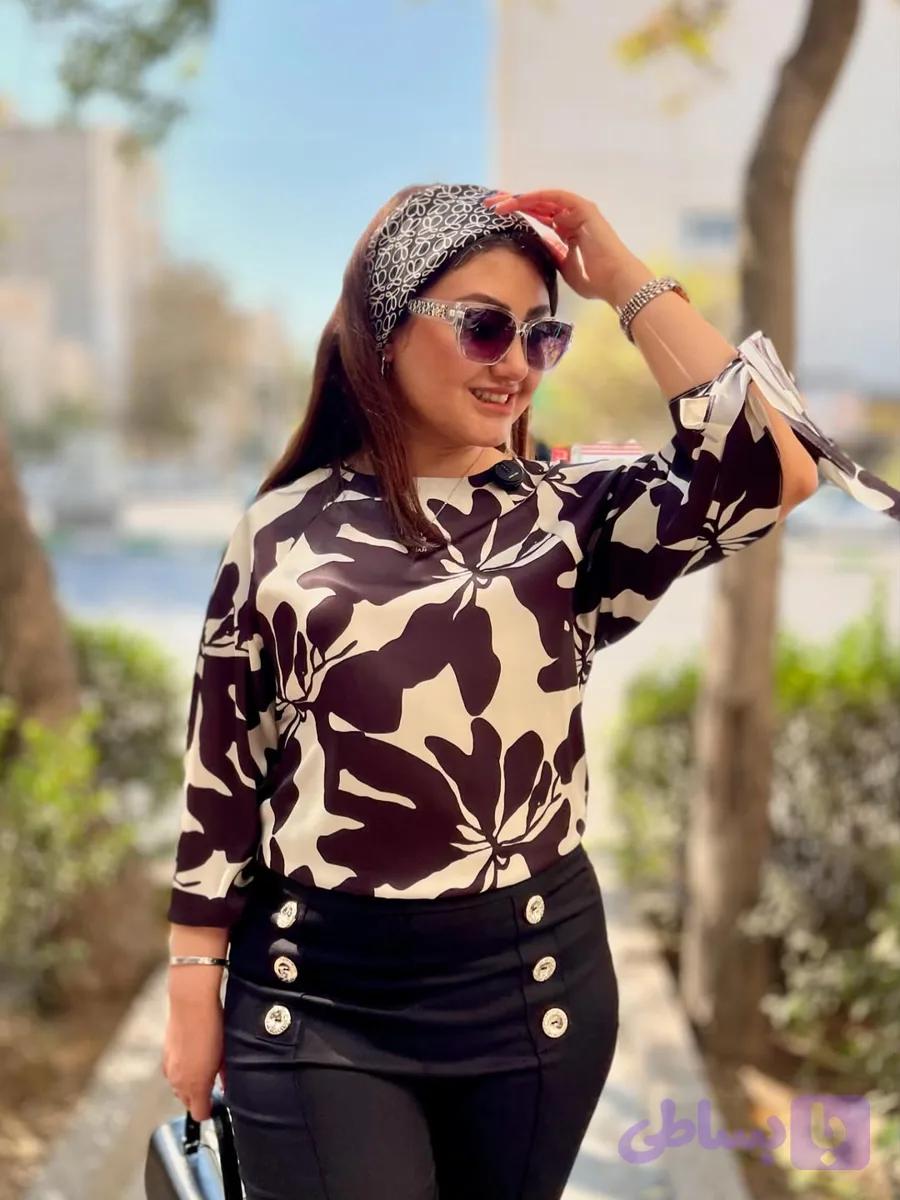 شومیز ابریشم