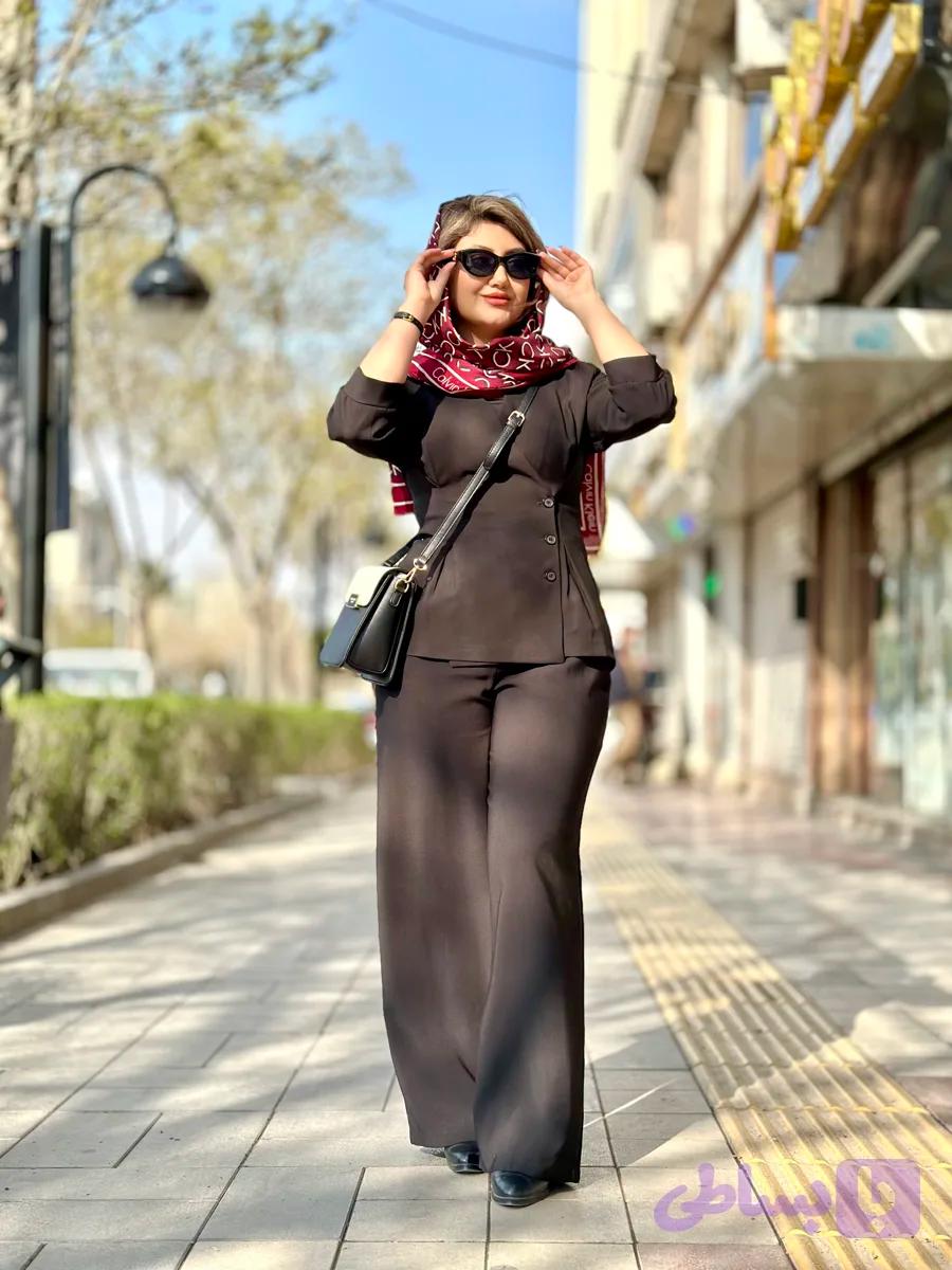 شومیز کمر کرستی