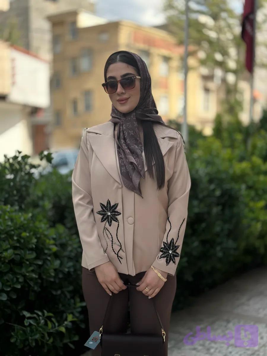 کت جواهر دوزی