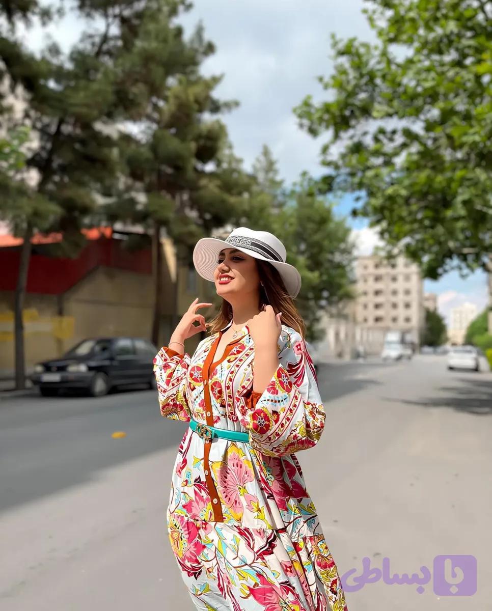 پیراهن نخی ترک