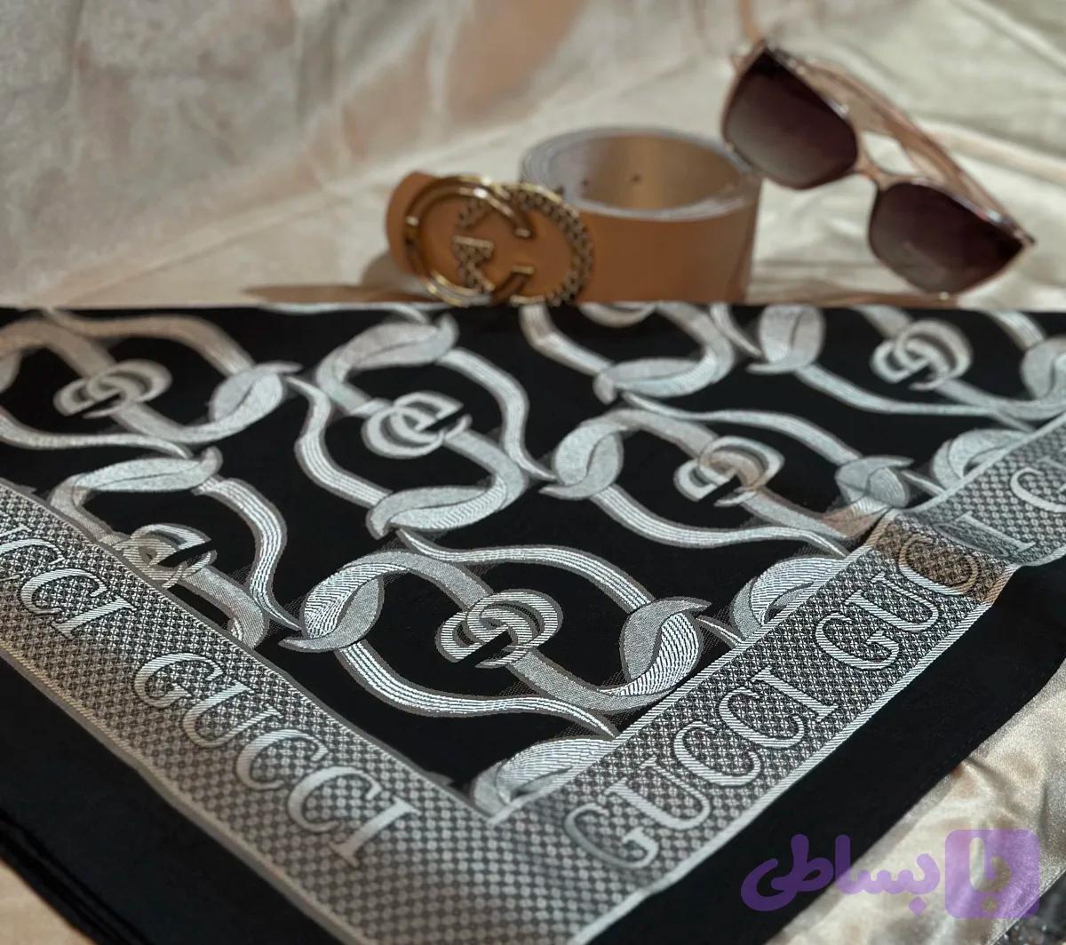 روسری دووره ترک قواره ۱۲۰