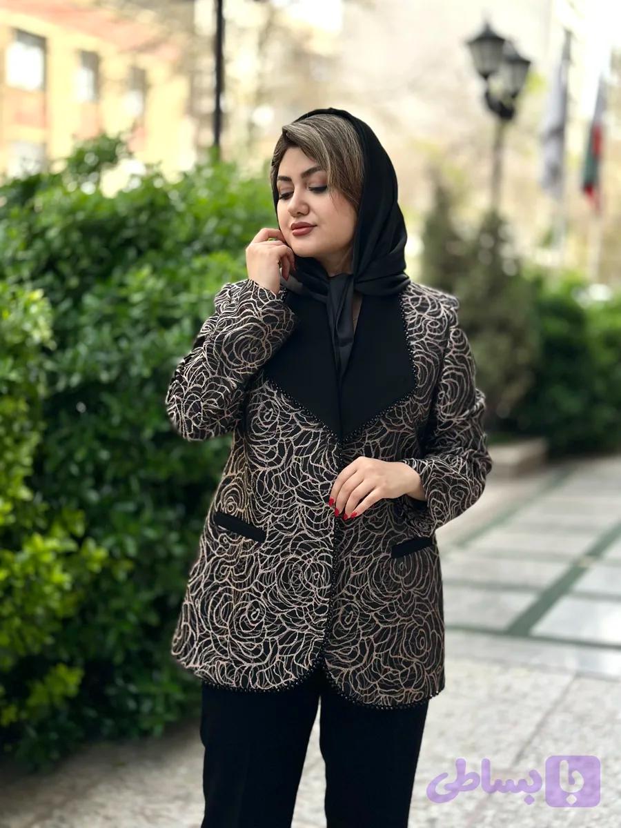 کت و شلوار رز