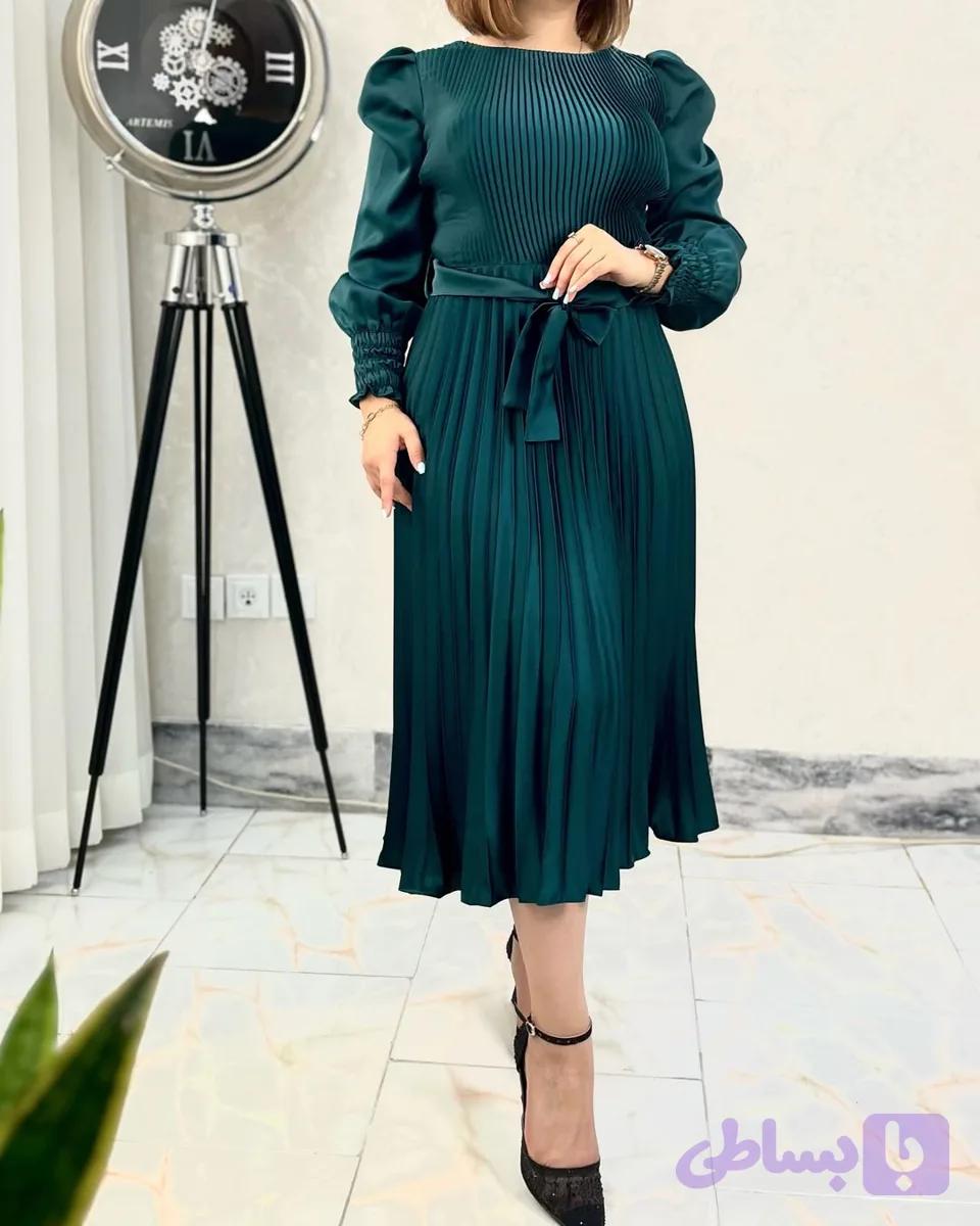 پیراهن ساتن آمریکایی