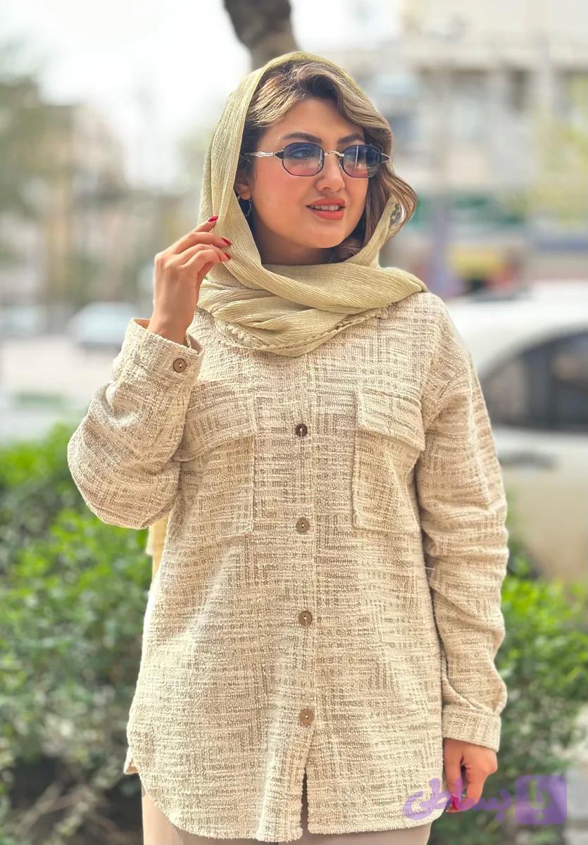 شومیز کنفی (کد A54WC)