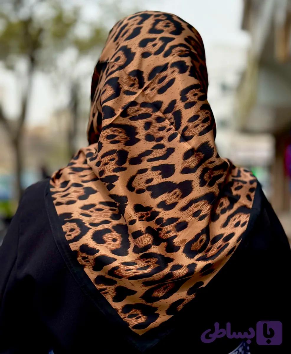 روسری پلنگی (کد RRCGK)