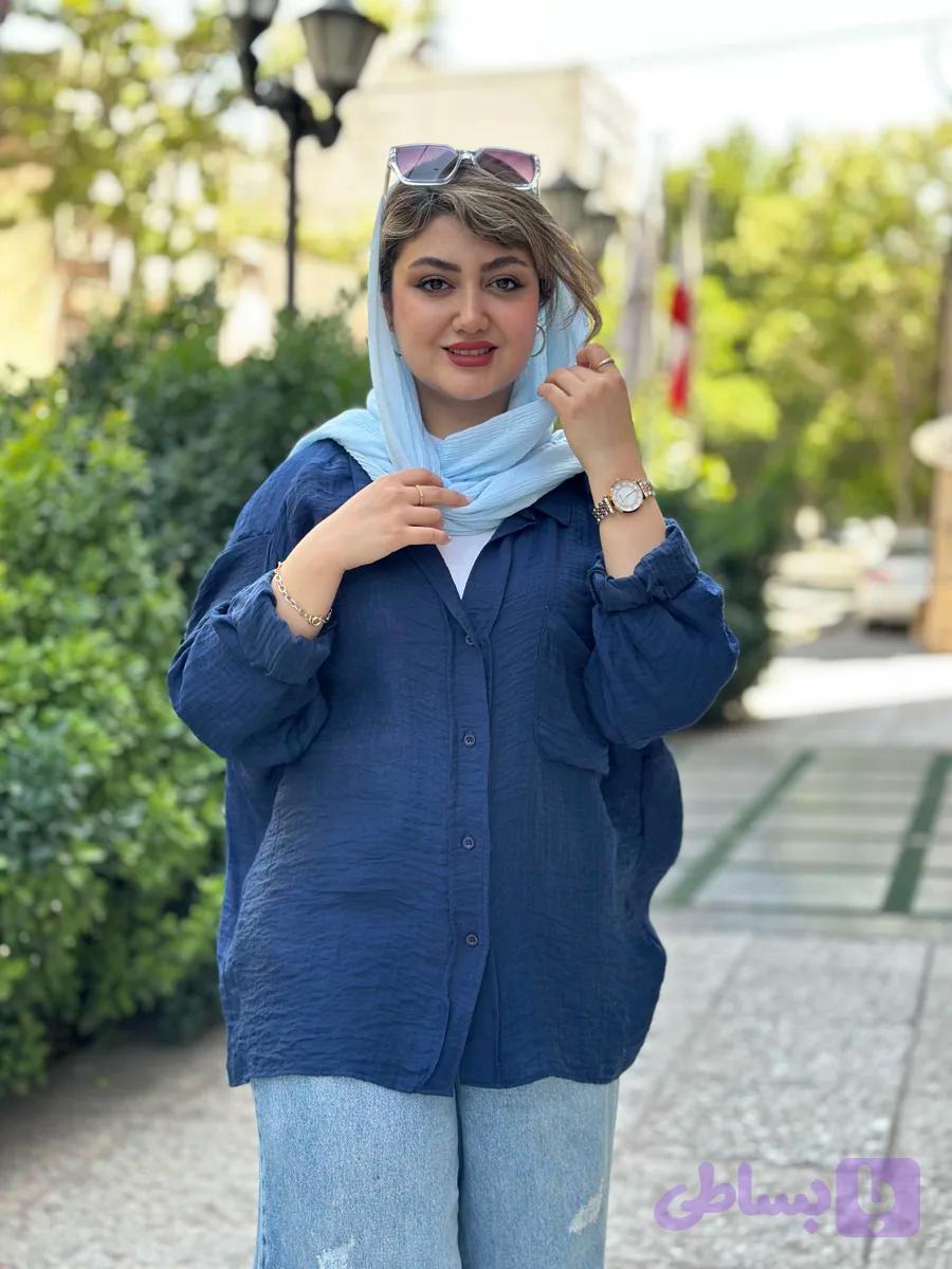 شومیز مانتویی KTN(ترک)