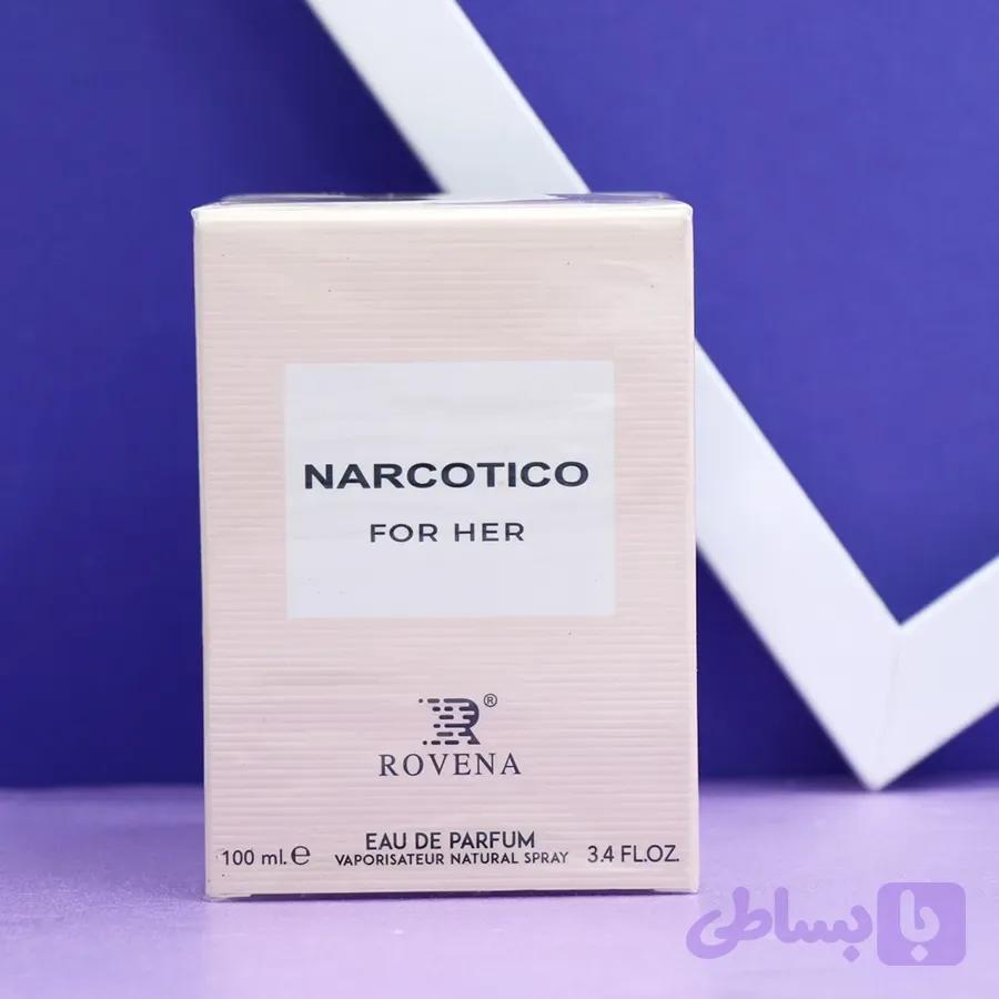 ادکلن روونا نارکوتیکو فور هر ROVENA NARCOTICO FOR HER حجم 100 میل 91440