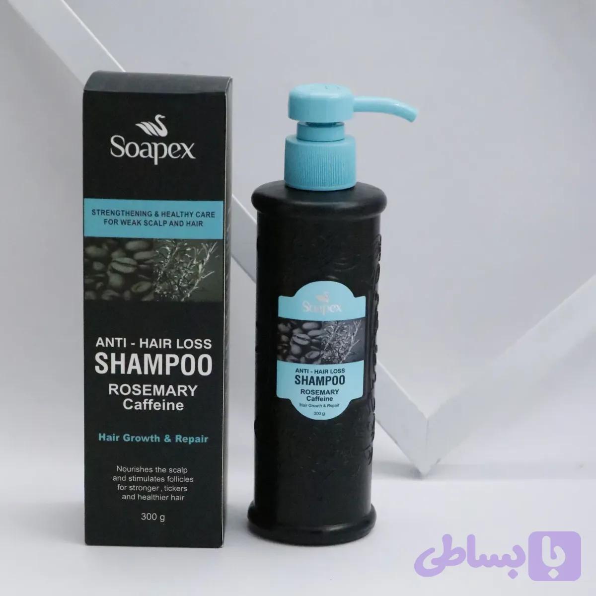 شامپو ضدریزش پمپی ویژه 300 میل سوپکس Soapex کد 92467