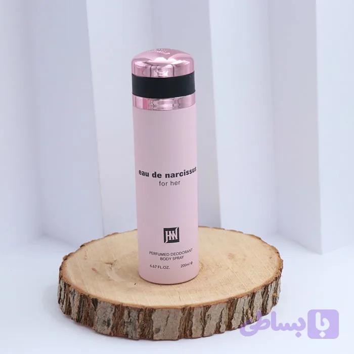 اسپری بدن جانوین eau de narcissus حجم 200 میل 9۲۶۲۳
