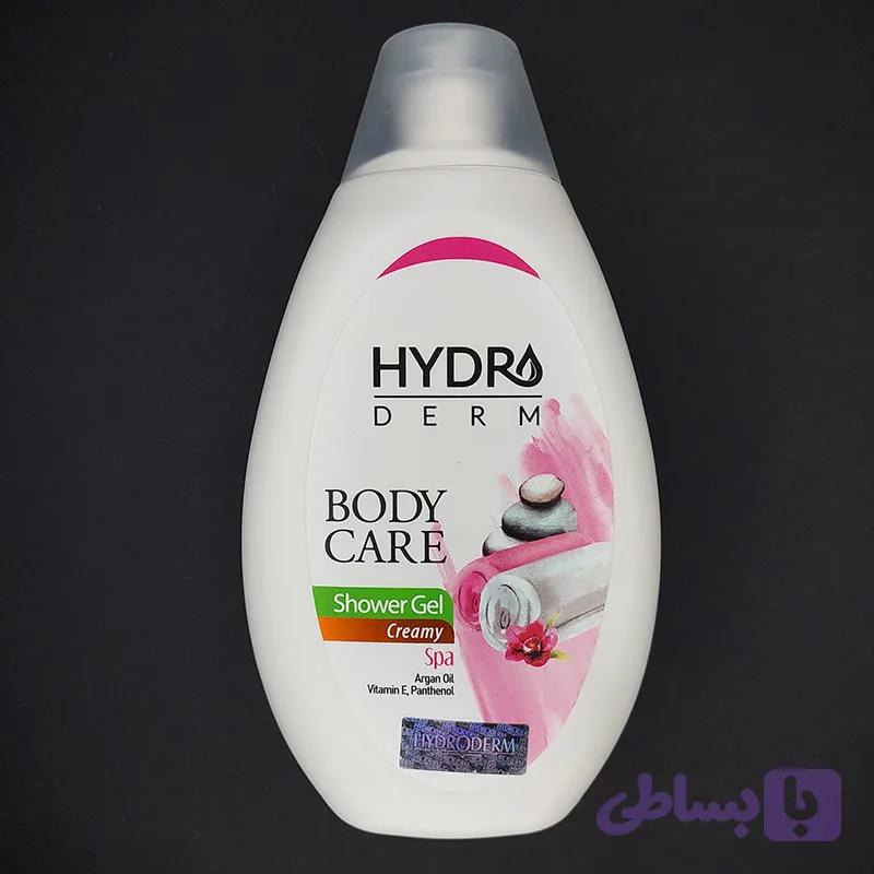 شامپو بدن کرمی هیدرودرم رایحه SPA حجم 500 گرمی کد۹۰۶۰۳