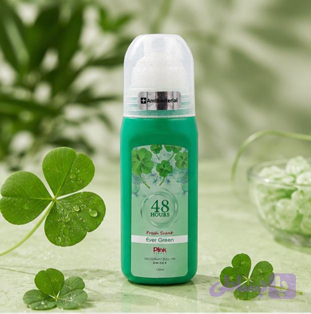 رول ضد تعریق (مایع) پینک pink مدل Ever Green حجم 120 میل 93773