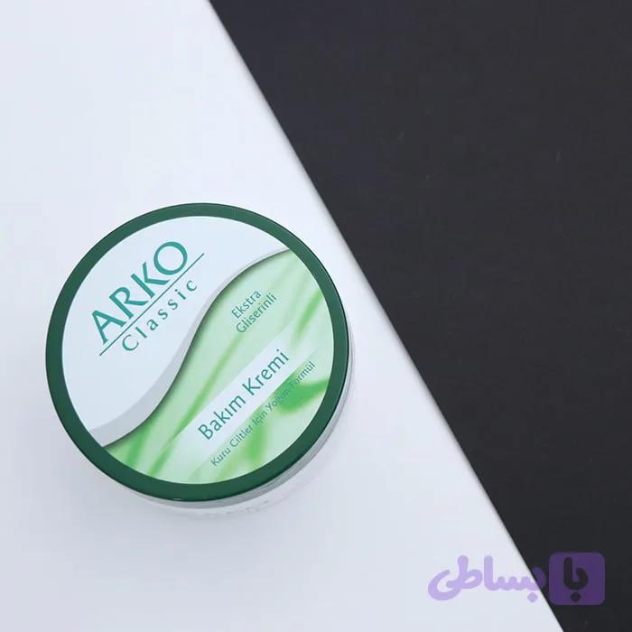 کرم آرکو کاسه ای 150 میل ARKO Classic کد 91504