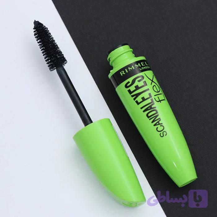 ریمل حجم‌دهنده SCANDALEYES FLEX کد 1 با فرچه حرفه‌ای و ماندگاری طولانی – حجم 12 میل