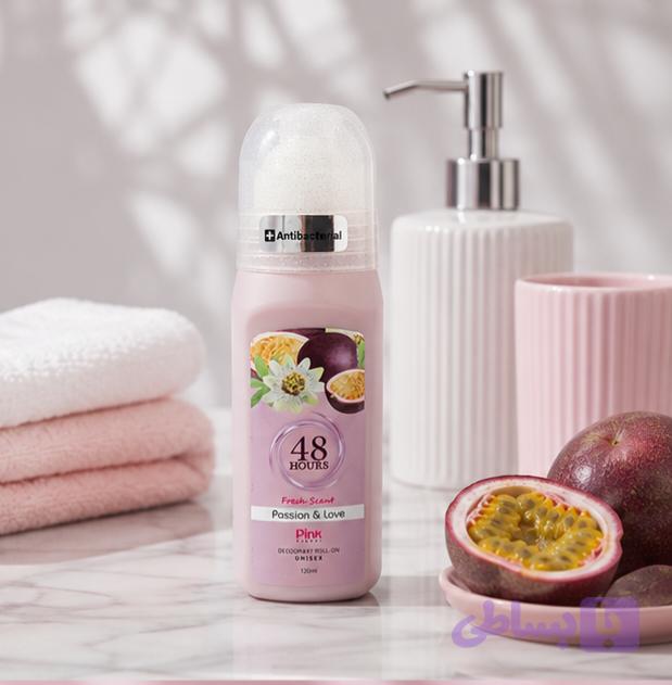 رول ضد تعریق (مایع) پینک pink مدل passion & Love حجم 120 میل 93773