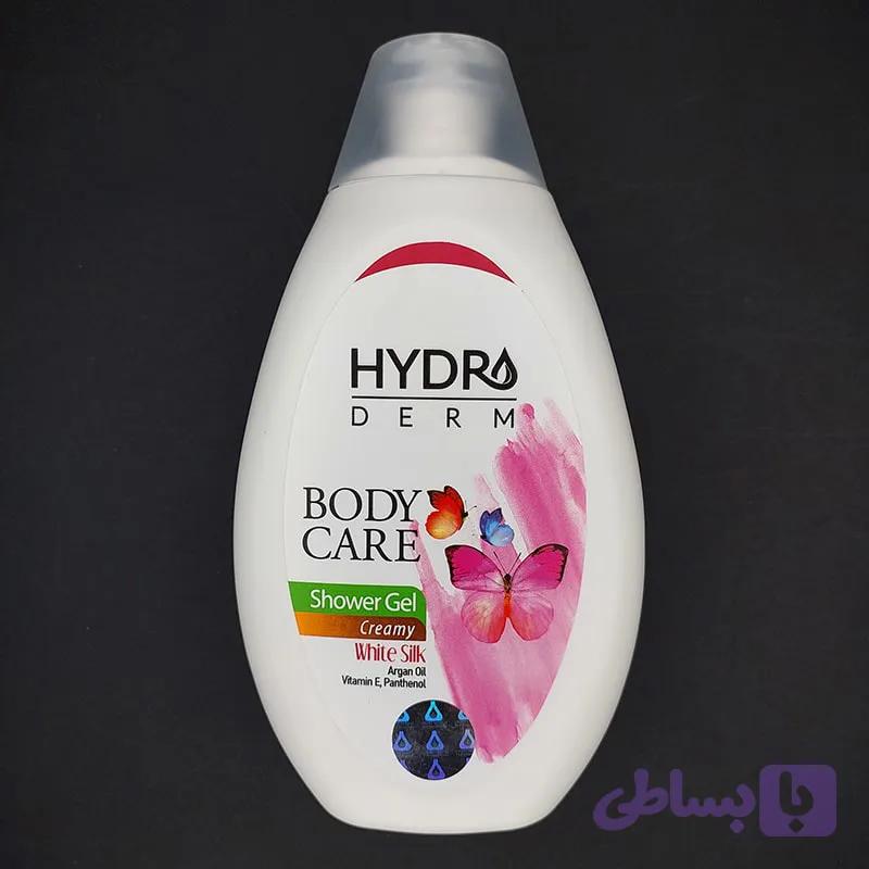شامپو بدن کرمی هیدرودرم با رایحه ابریشم سفید 500 گرمی90603