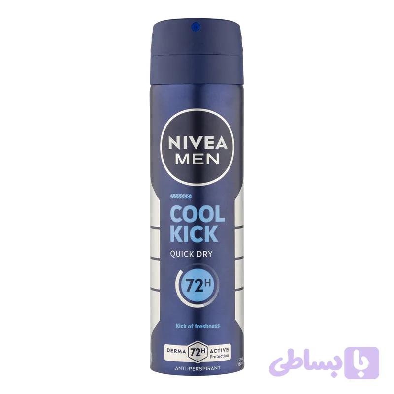 اسپری نیوآ Cool Kick NIVEA نیوا 150 میل