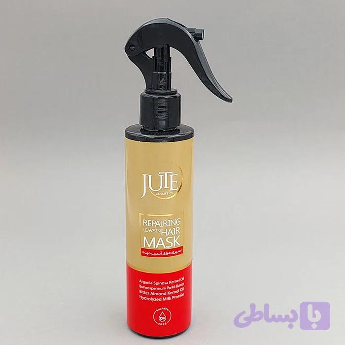 اسپری نرم کننده ژوت JUTE مناسب موهای خشک و آسیب دیده حجم 200 میل 93700