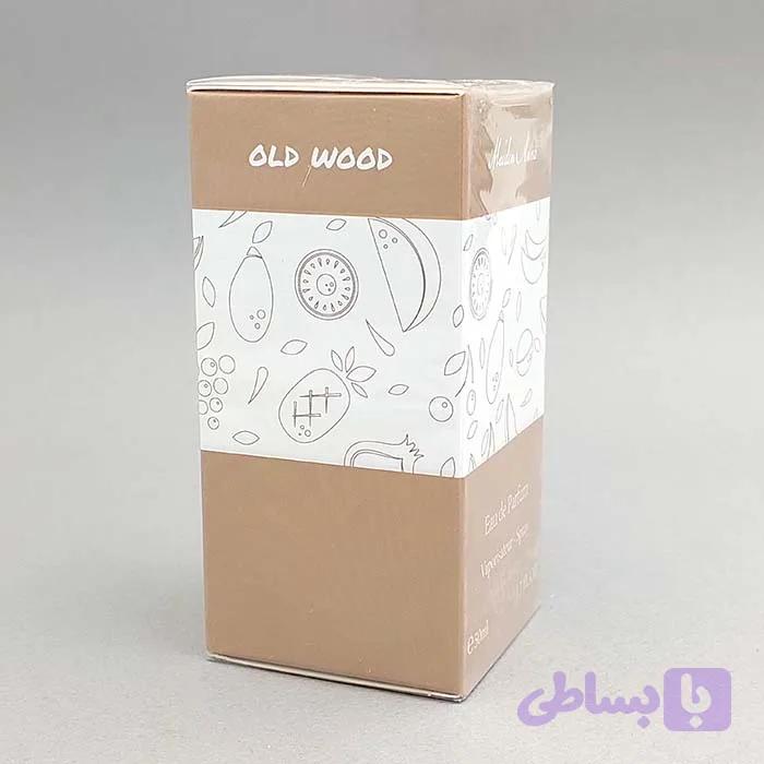 عطر بیکینی ادوپرفیوم رایحه چوب OLD WOOD حجم 50 میل 92084