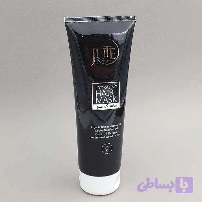 ماسک مو آبرسان قوی ژوت JUTE مناسب مو ضعیف و شکننده حجم 250 میل 93701