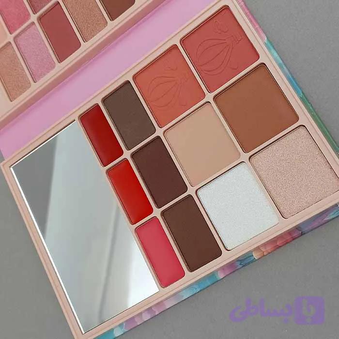 پالت سایه کیفی چندکاره آنی لیدی ANYLADY مدل رمانتیک 2 حجم 85 گرم کد 93039